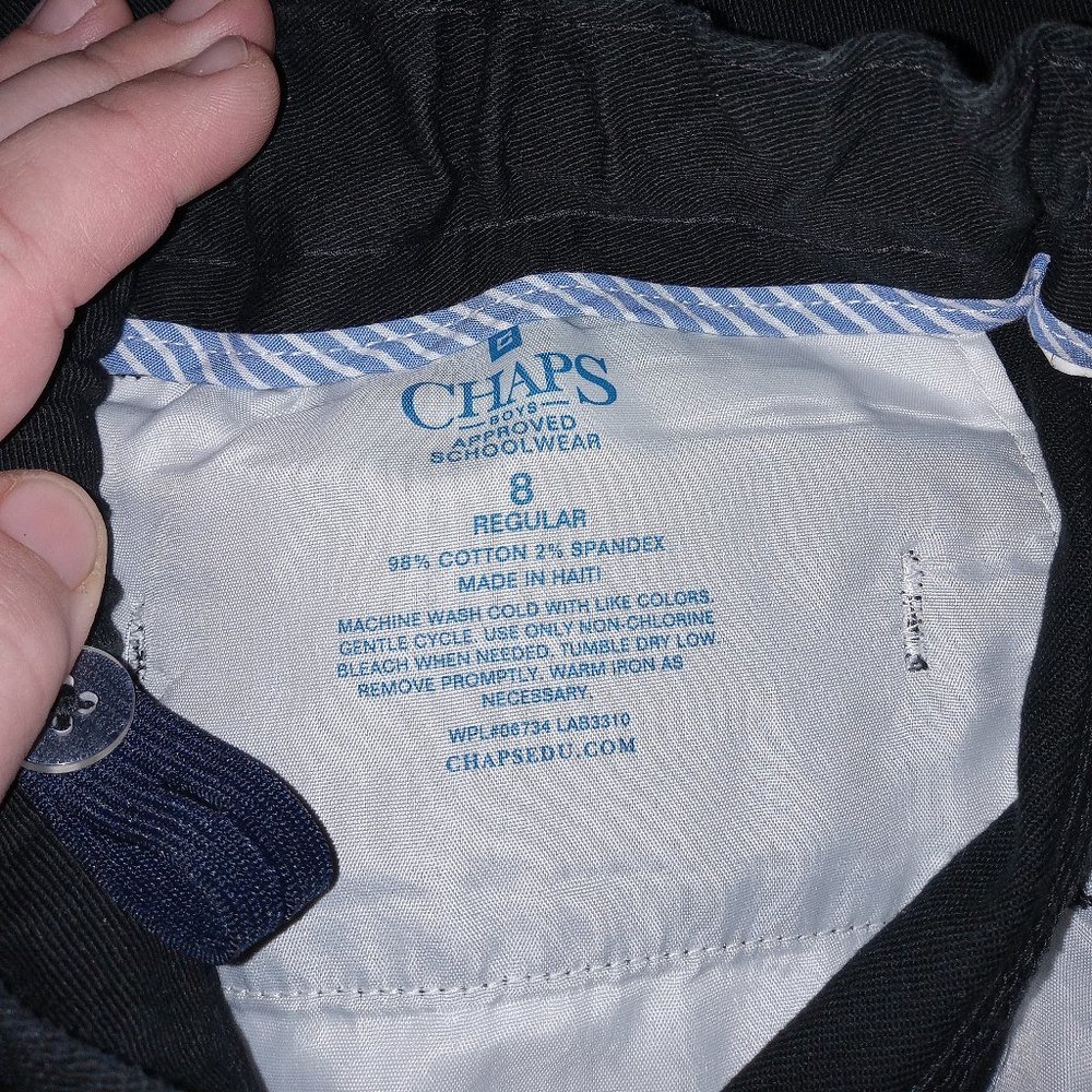 Boys Champs dress pants size 8 uniform
